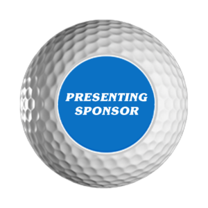 presenting sponsor golf ball