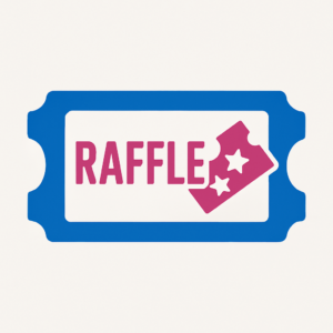 Rummage Raffle Ticket Basket #1